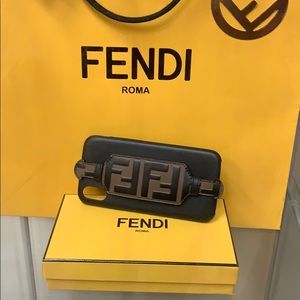 Fendi iPhone X Case